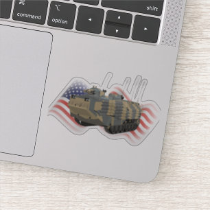 Sticker Véhicule amphibie d'assaut (AAV) AAVP7A1