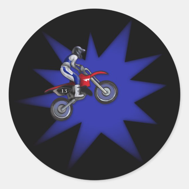 Sticker Vélo Peint (Devant)
