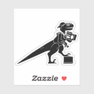 Sticker Velocirapper