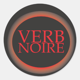 Sticker Verb_Noire