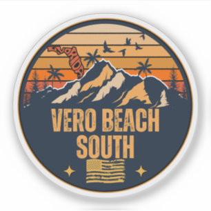 Sticker Vero Beach South, Floride