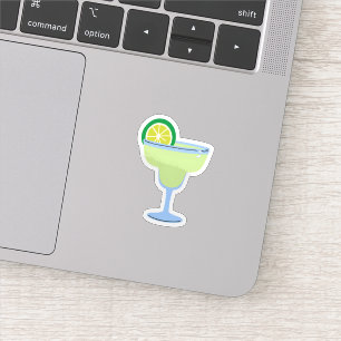 Sticker Verre à Margarita Lime