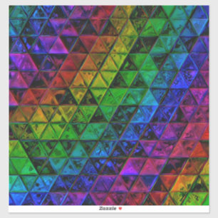 Sticker Verre de fierté