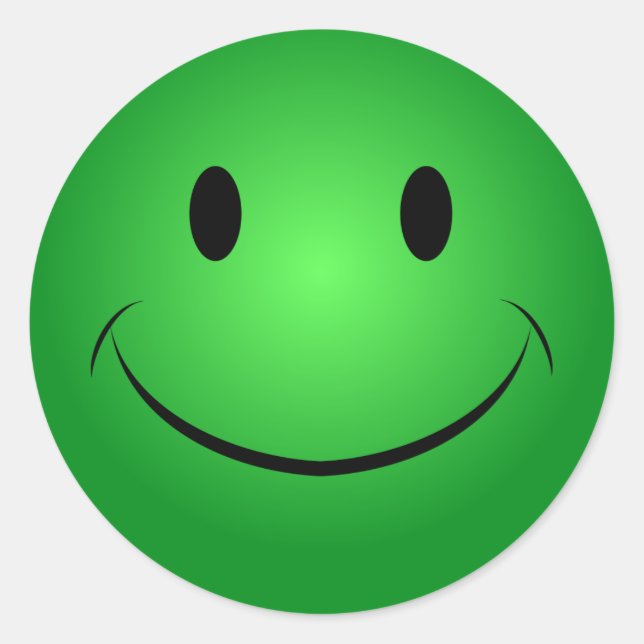 Sticker vert (Devant)