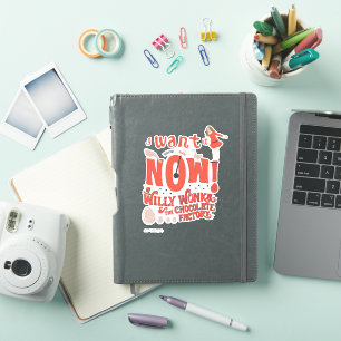 Sticker Veruca Salt - Je Le Veux Maintenant!
