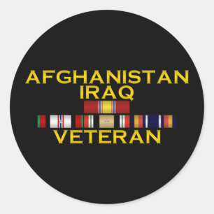 Sticker VET Afghanistan & Irak