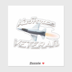 Sticker Vétéran de l'armée de l'air