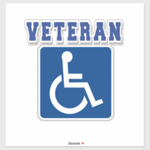 Sticker Vétérinaire handicapé handicapé