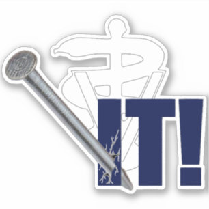 Sticker Vétérinaire L'A Nourri !