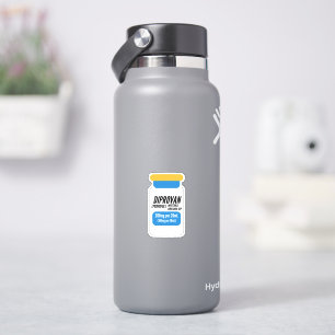 Sticker Vial Propofol Diprovan