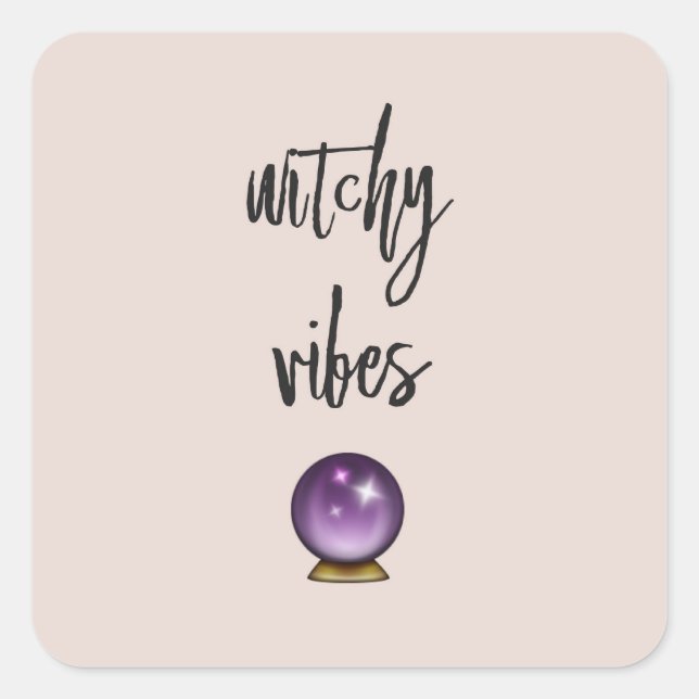 Sticker Vibes de cuisine Crystal Ball Emoji (Devant)