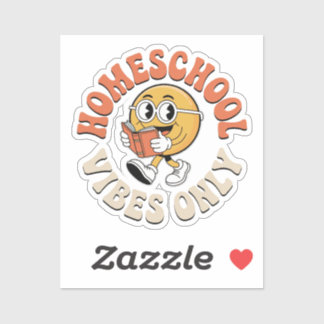 Sticker Vibes de l'école familiale uniquement
