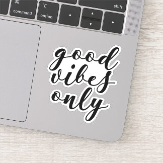 Sticker Vibes positives seulement
