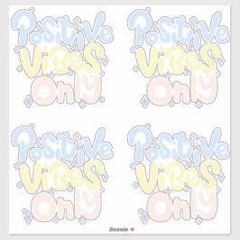 Sticker Vibes Positives Seulement