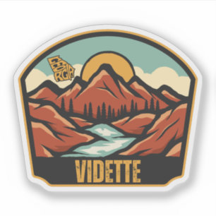 Sticker Vidette, Géorgie