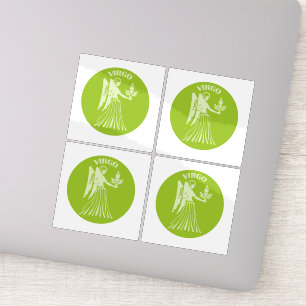 Sticker Vierge, Signe du zodiaque, Horoscope, Astrologie