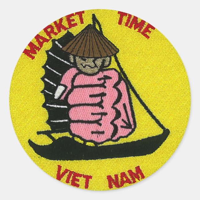 Sticker Viêt Nam (Devant)