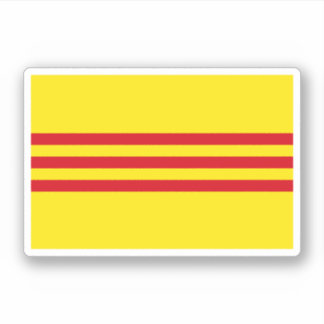 Sticker Vietnam (1975)