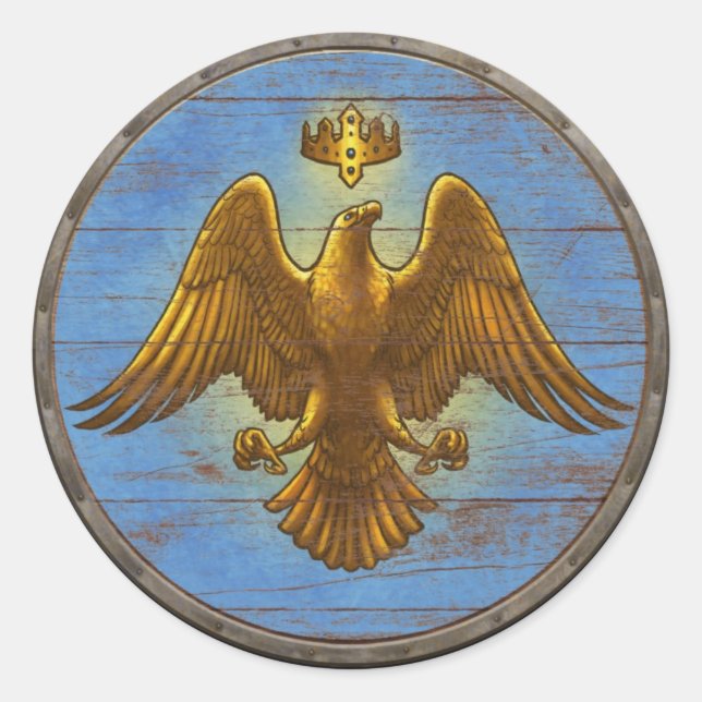 Sticker Viking Shield - Aigle (Devant)