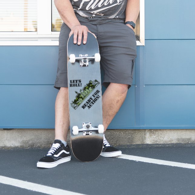 Sticker Ville de Camo Urbain (Patineur)