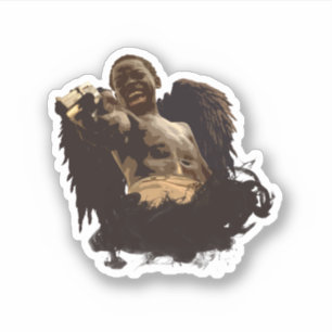 Sticker Ville de Dieu - Ze Pequeno