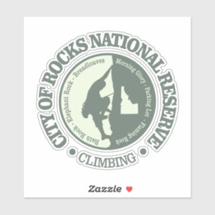 Sticker Ville de Rocks (CLB)