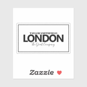 Sticker Ville moderne