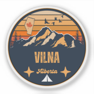 Sticker Vilna, Alberta