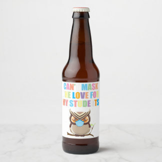 Sticker Vin Chouette Cute Sticker Drôle Nouveauté 
