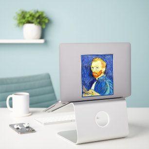 Sticker Vincent van Gogh - Autoportrait, 1889,