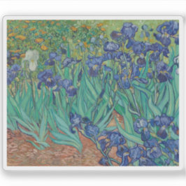 Sticker Vincent van Gogh - Irises