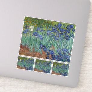 Sticker Vincent Van Gogh, Irises, Les Iris