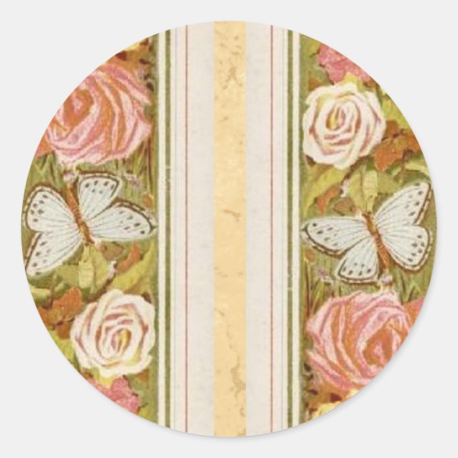 Sticker vintage (Devant)