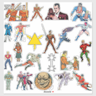 Sticker Vinyl Ace Comics