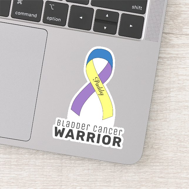 Sticker Vinyl Cancer de la vessie (Détail)