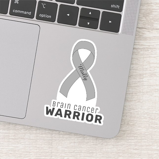 Sticker Vinyl Cancer du Cerveau (Détail)