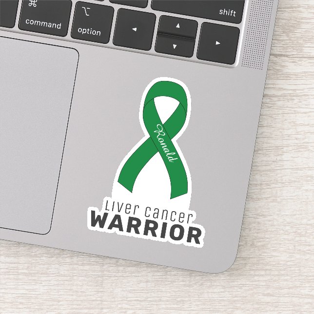 Sticker Vinyl Cancer du foie (Détail)