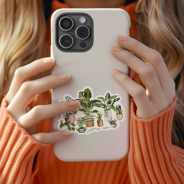 Sticker Vinyl Citation Encore Plante