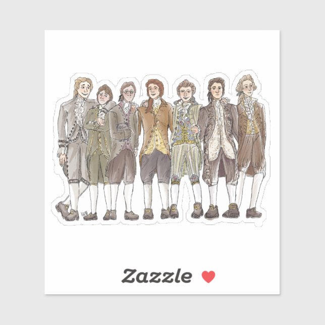 Sticker Vinyl Coupé Sur Mesure Gents (Feuille)