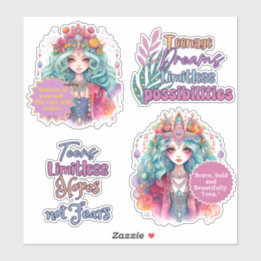 Sticker Vinyl Coupé sur mesure pour adolescents Dr