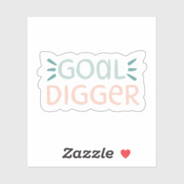 Sticker Vinyl Digger But