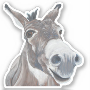 Sticker Vinyl Donkey