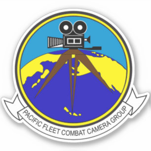 Sticker Vinyl du groupe Camera de combat de la flo