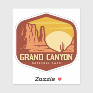 Sticker Vinyl du Parc National du Grand Canyon