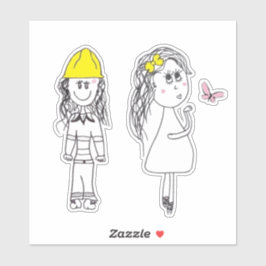 STICKER VINYL-FIFO MUM+DAUGHTER