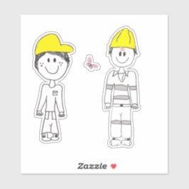 STICKER VINYL-FIFO-VATER+SON