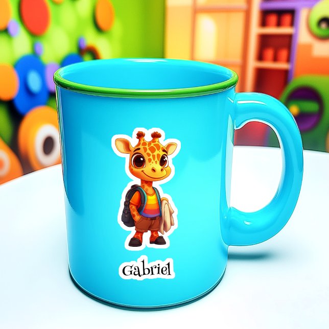 Sticker Vinyl Personnalisé Freckkly Friend (Créateur téléchargé)