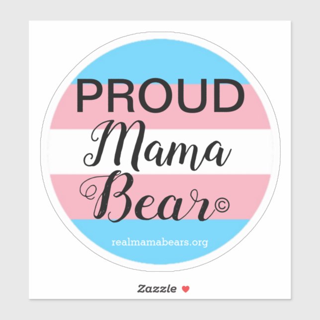 Sticker Vinyl pour maman fière (Feuille)