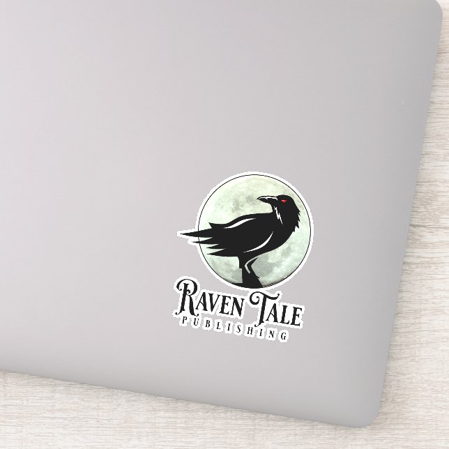 Sticker Vinyl Tale Raven (Détail)