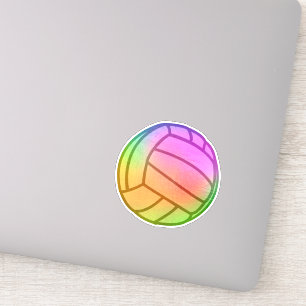 Sticker Vinyl volleyball